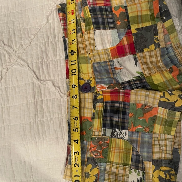 Lucy love shorts EUC patchwork. Cute 💕 (juniors large) - Picture 6 of 6